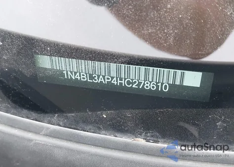 2017 Nissan Altima 3.5 Sl z USA, uszkodzony, nr VIN 1N4BL3AP4HC278610